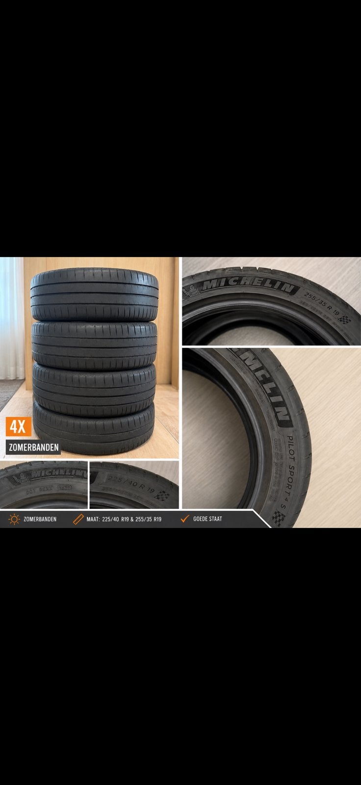 Michelin Pilot Sport 4 S, Auto-onderdelen, Banden en Velgen, Ophalen