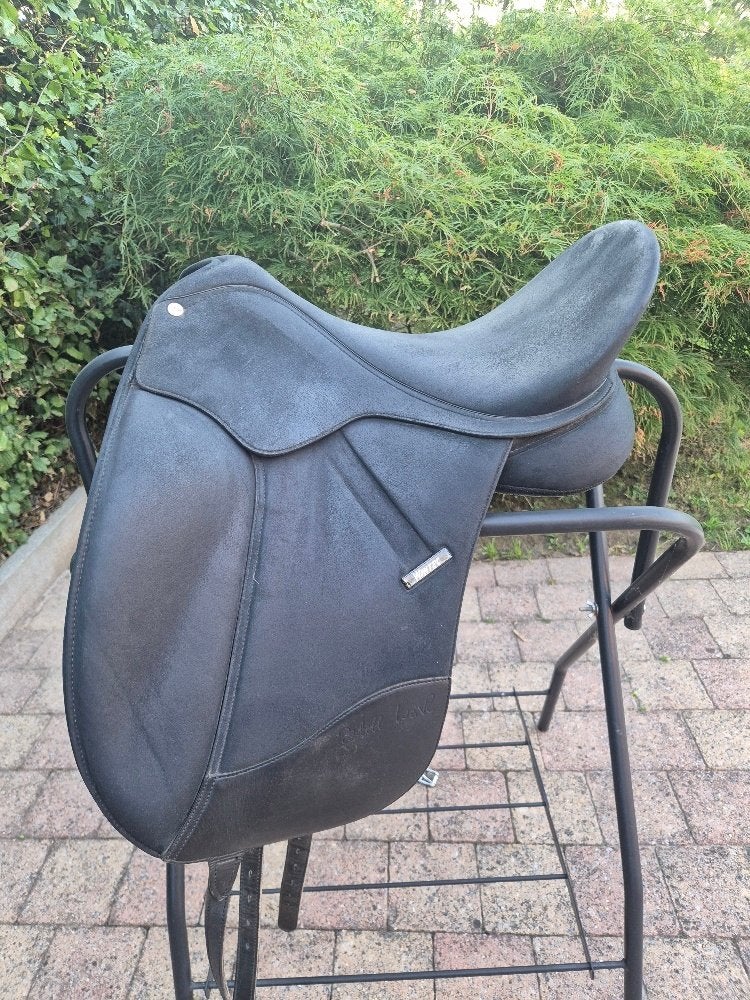 Wintec Isabell 17,5 inch dressuurzadel, Dieren en Toebehoren, Ophalen, Dressuur, BR, Hoofdstel