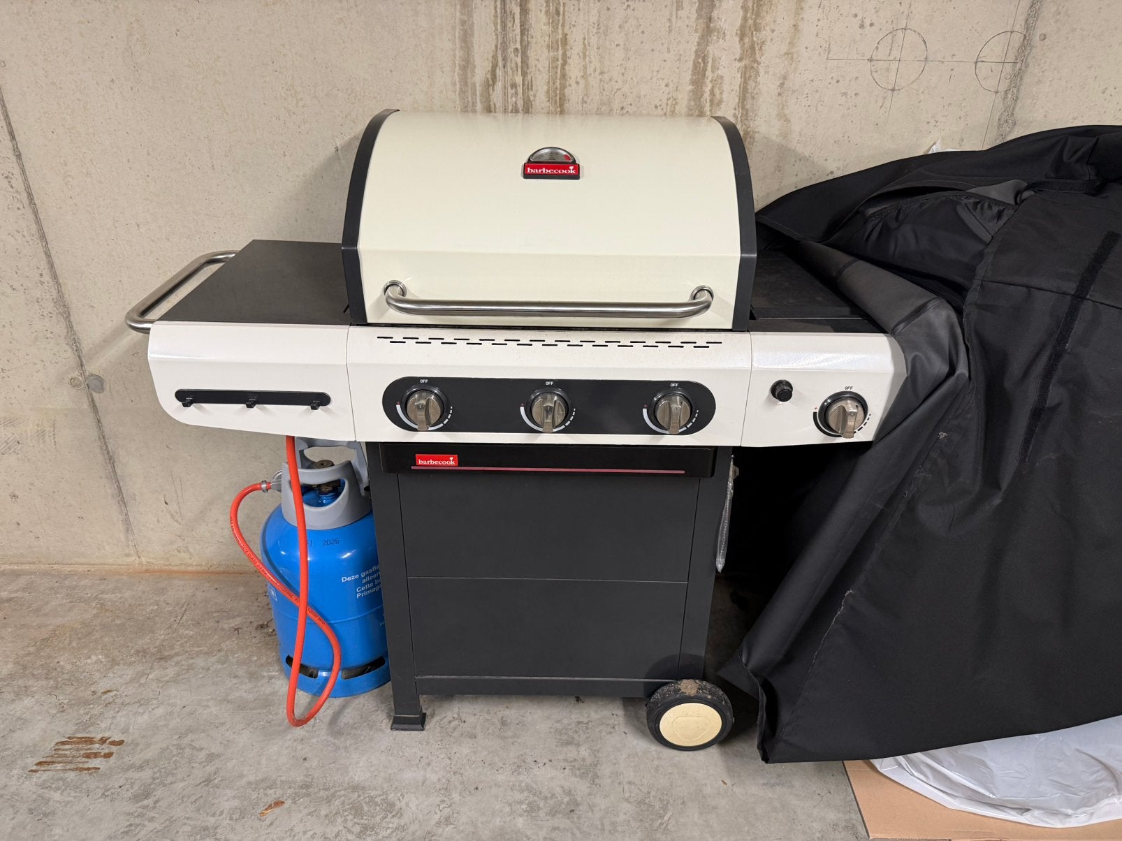 Barbecook BBQ in goede staat, Enlèvement, Utilisé