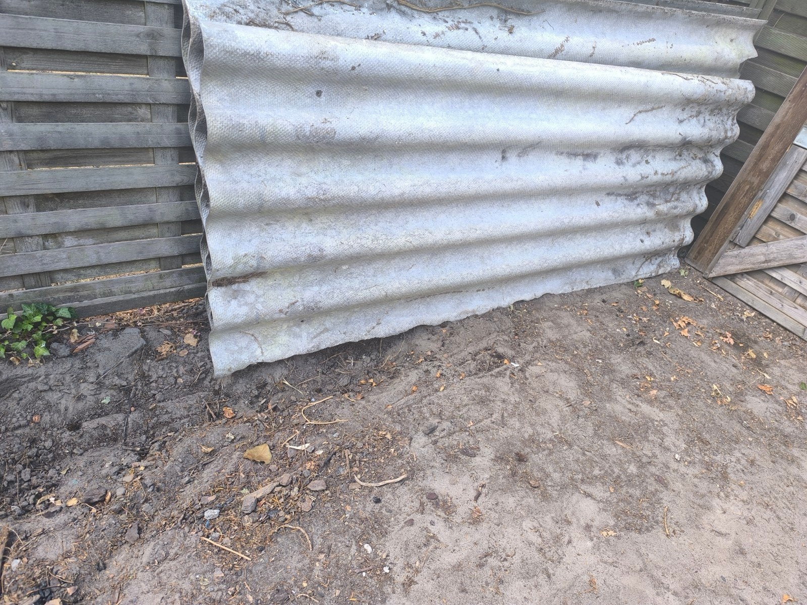 3 gratis golfplaten ZONDER ASBEST. ideaal voor kippen hok of, Ophalen