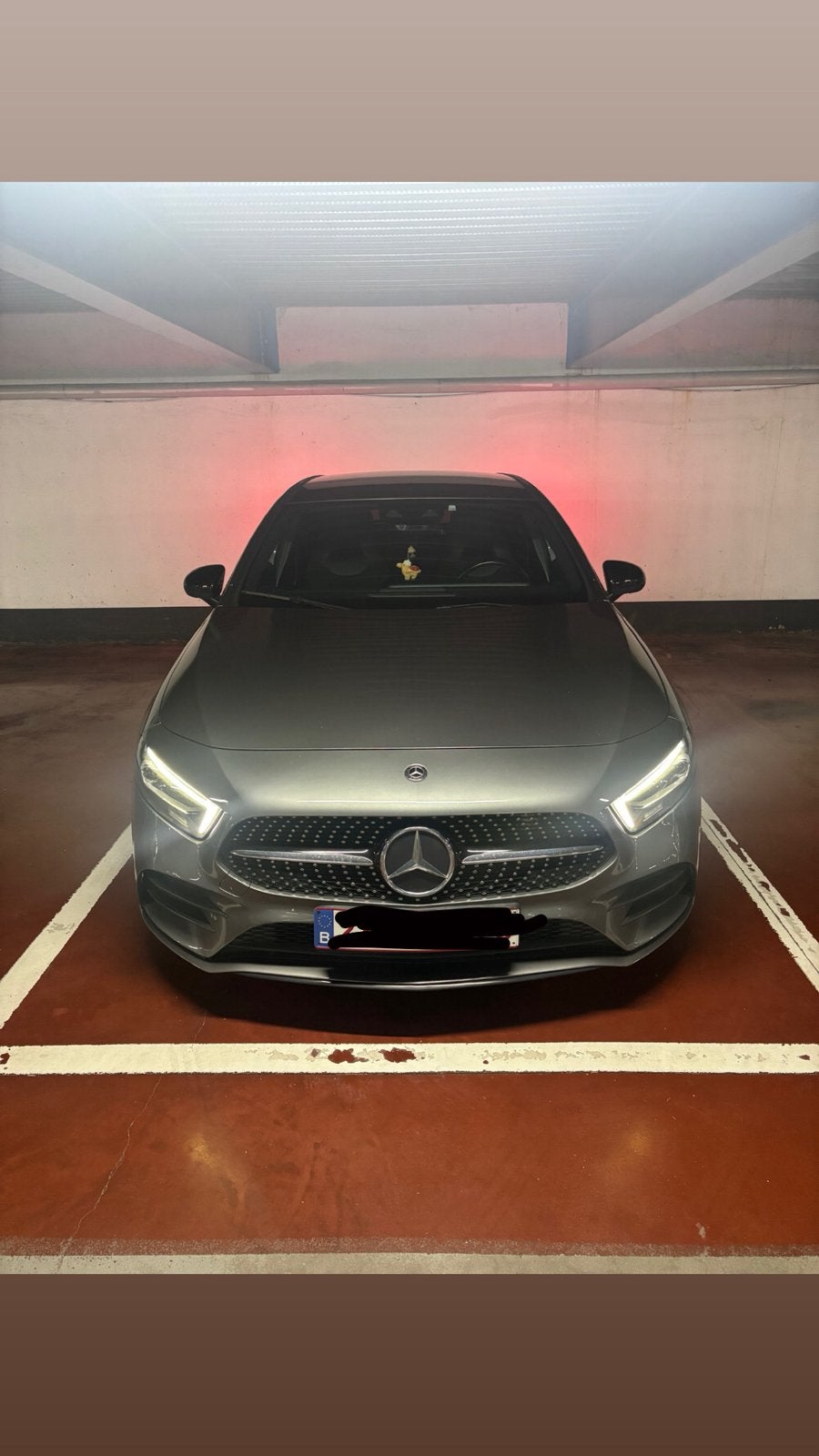 Mercedes Classe A amg full option, Autos, Mercedes-Benz, Achat, Phares entièrement LED, Euro 6, Entreprise