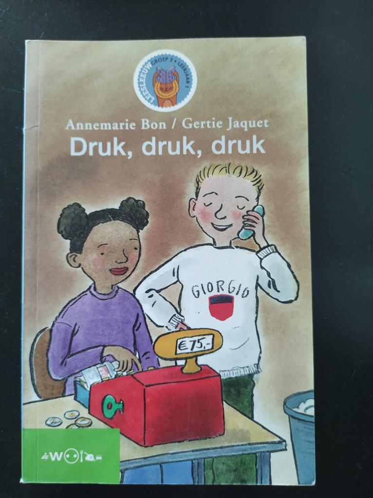 Boekje 'leesleeuw', Zwijsen, groep 3/1e leerjaar, heel goede, Boeken, Ophalen of Verzenden