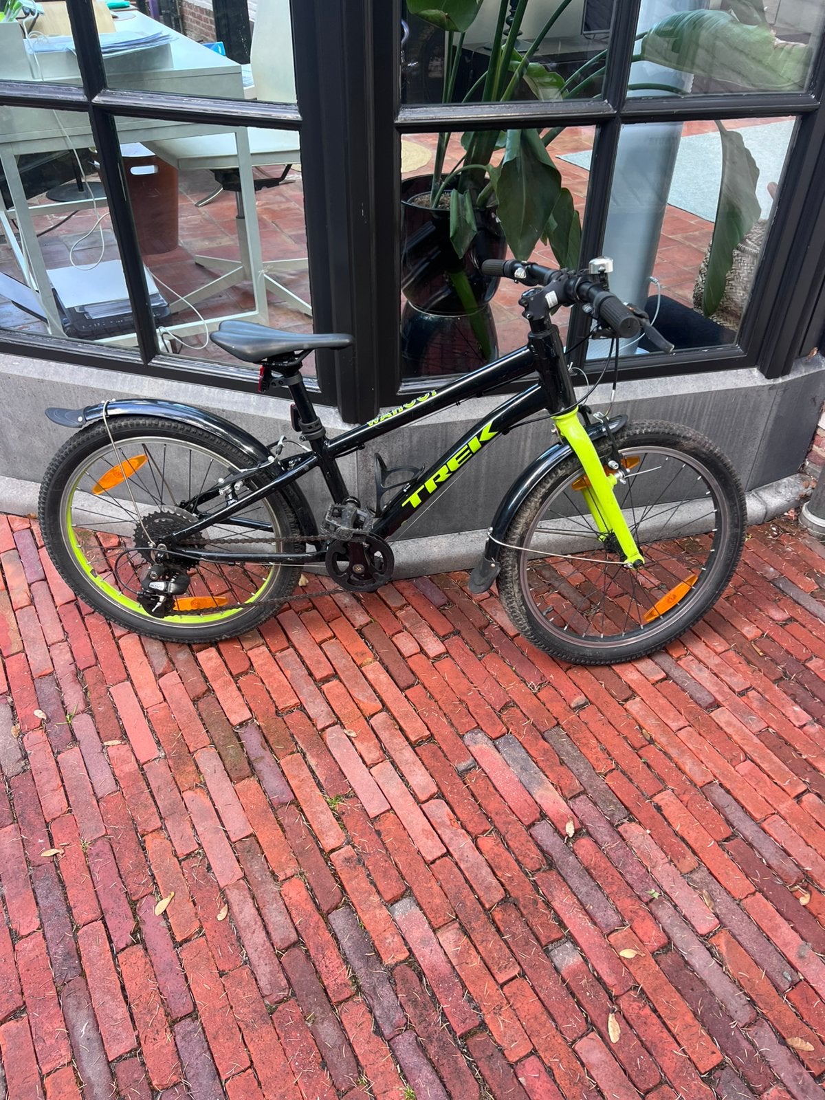Vélo de montagne Trek, Vélos & Vélomoteurs, Enlèvement, Utilisé, Frein à disque, 20 à 24 pouces