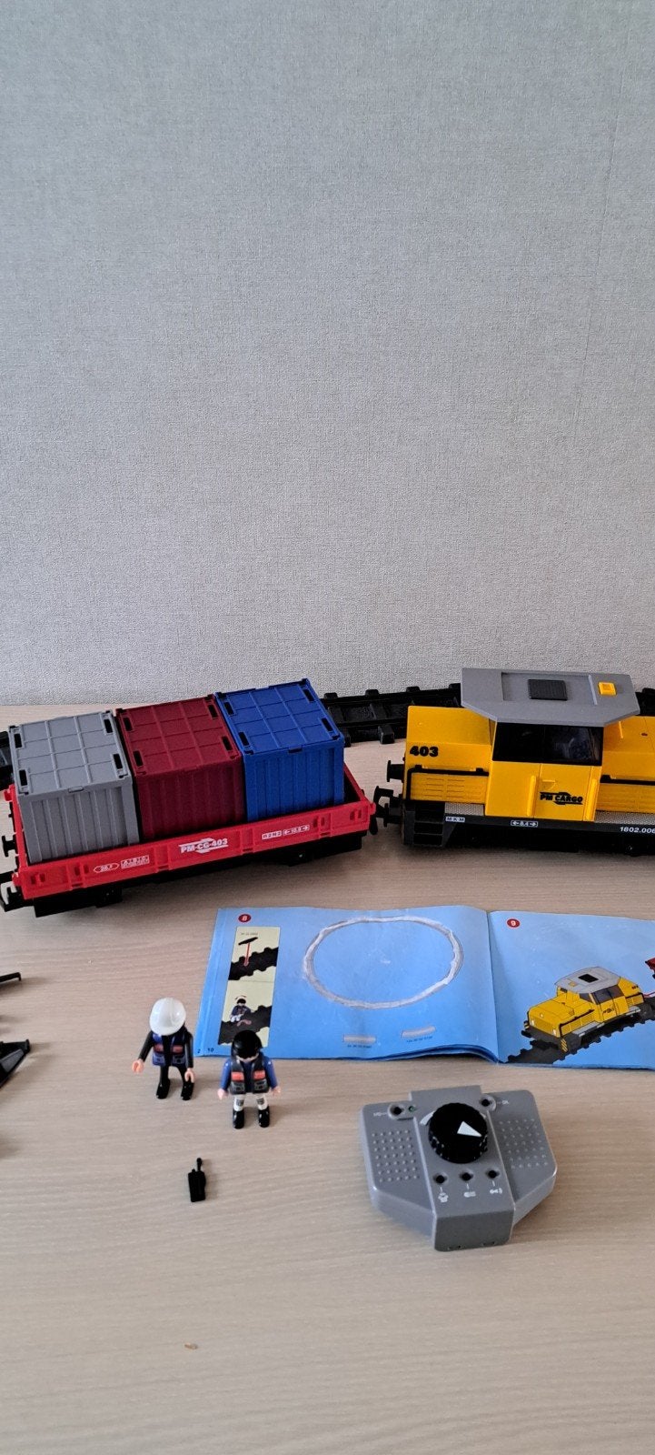 5258 train de marchandises playmobil, Enfants & Bébés, Enlèvement
