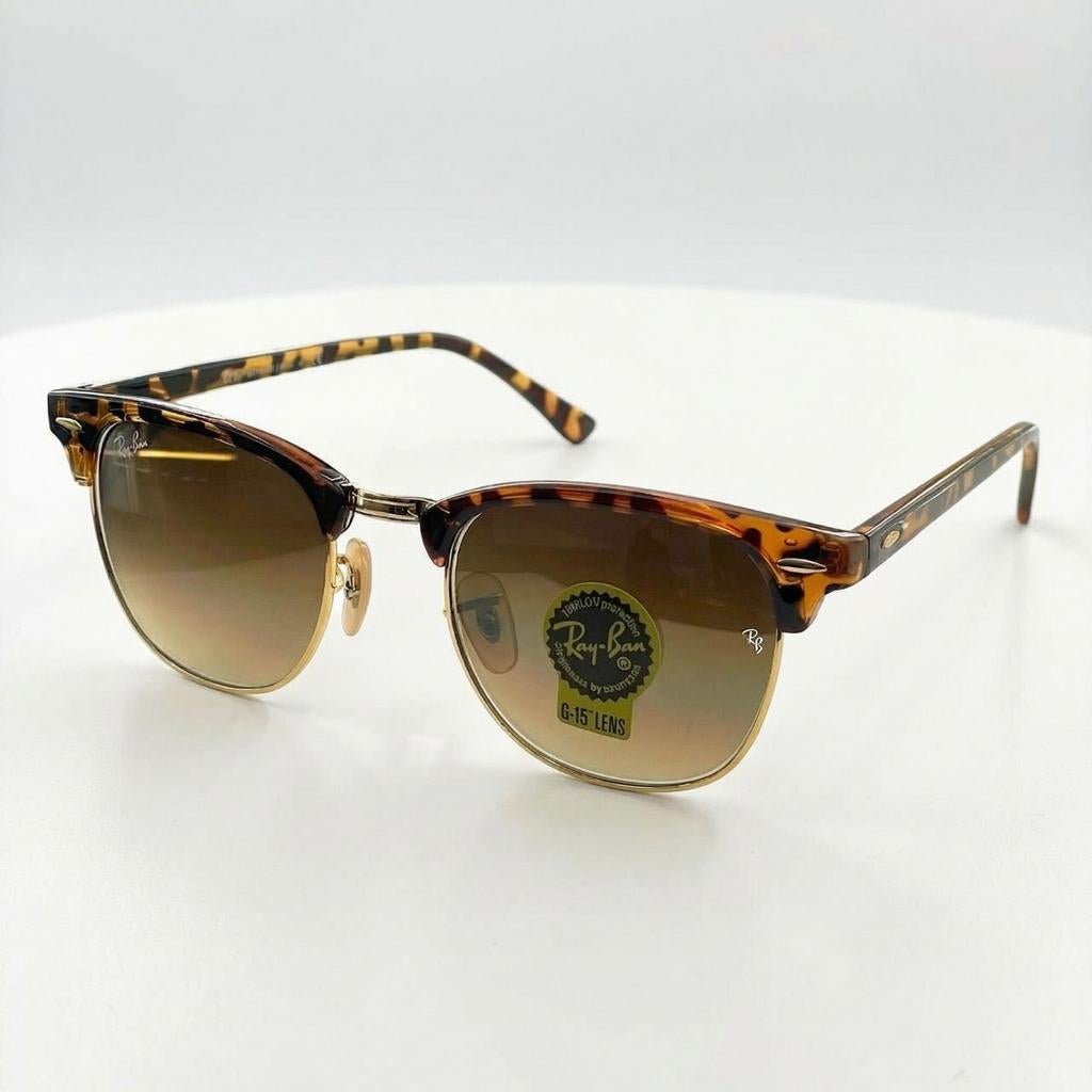 Rayban clubmaster, Sunglasses, Zonnebril, Ophalen of Verzenden, Zonnebril