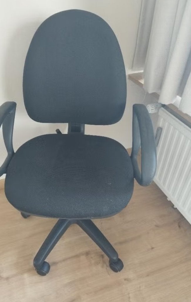 chaise de bureau, Enlèvement, Comme neuf, Noir, Chaise de bureau