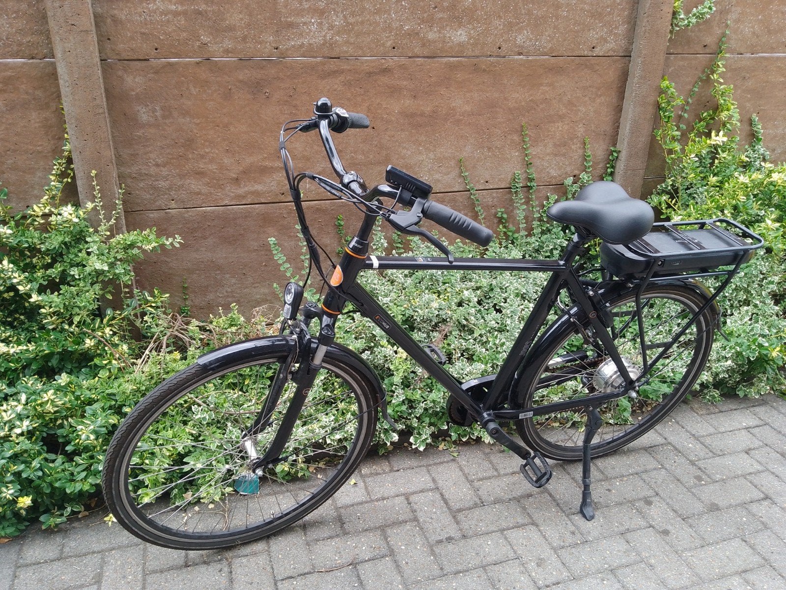elektrische fiets, Enlèvement