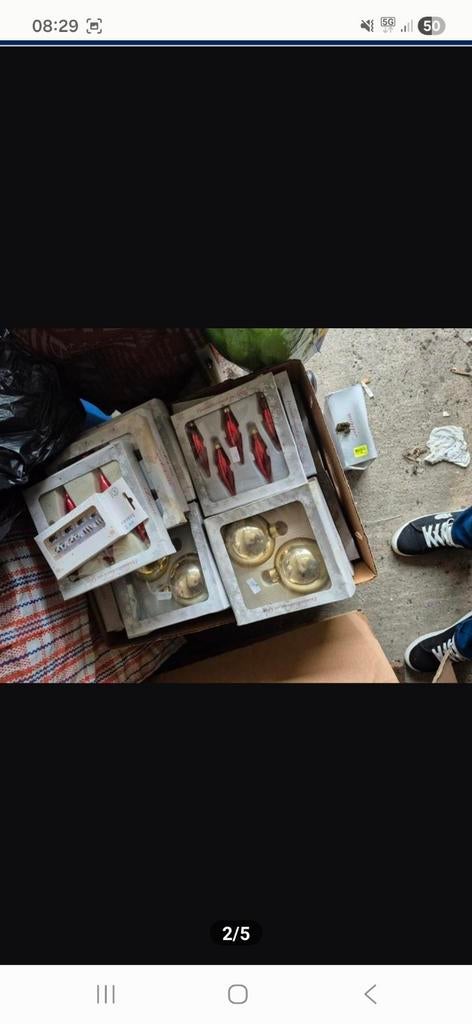 Plein Décoration noel a vendre le tout 30 y a assez bien, Enlèvement ou Envoi