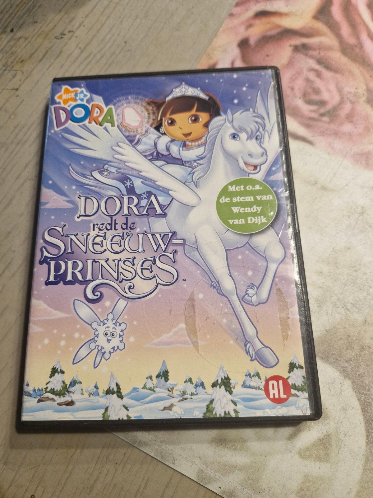 dvd dora en nl, Enlèvement ou Envoi, Comme neuf, Néerlandais