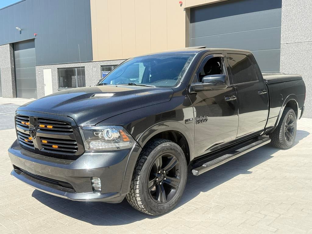 Dodge Ram 1500 5.7 HEMI - benzine - Full option!, Auto's, Dodge, Automaat, Bluetooth, Euro 6, Leder