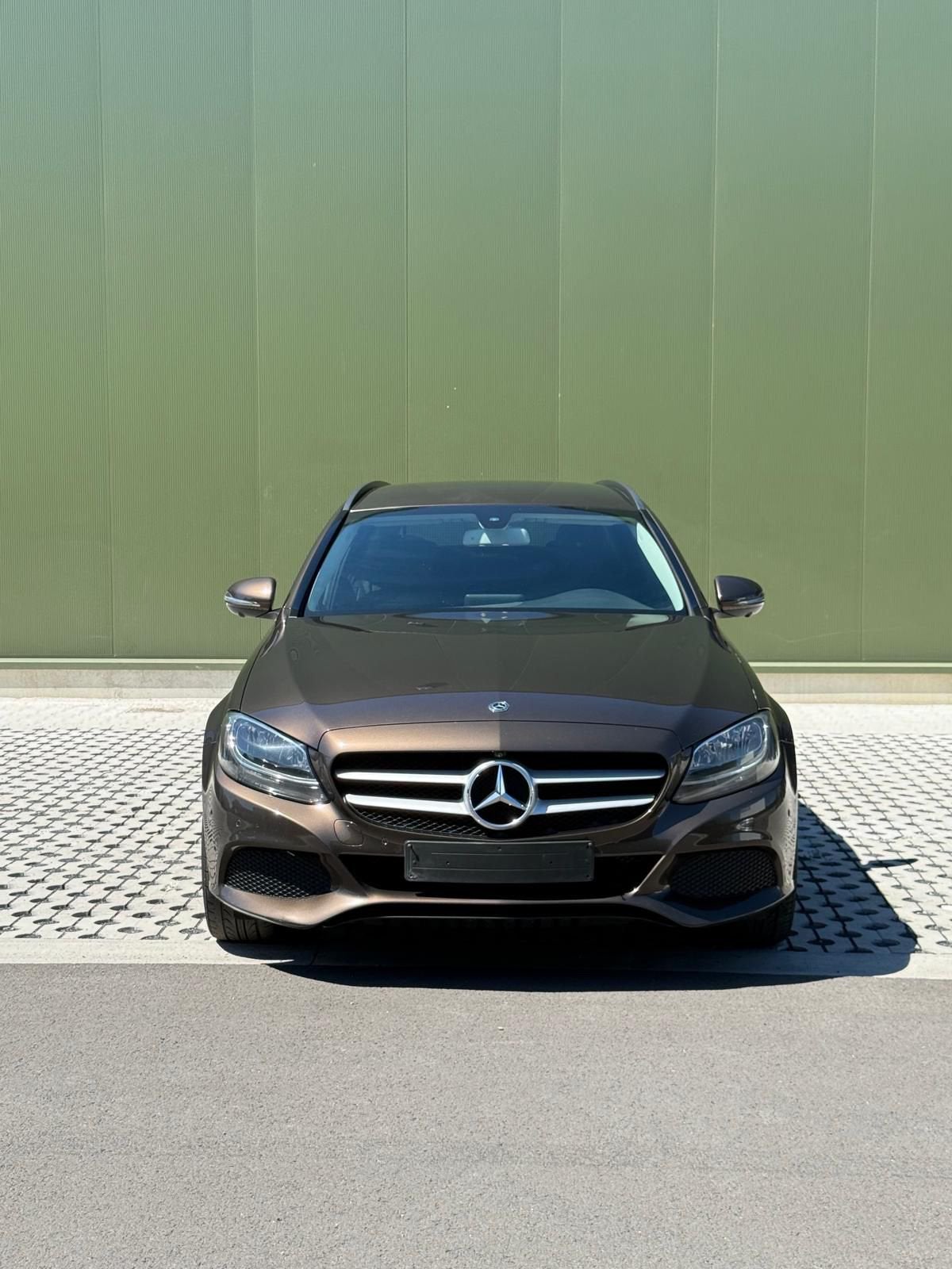 Mercedes-Benz C180 CDI Avantgarde — 2017 — 217 000 km, Autos, Mercedes-Benz, Classe C, Caméra 360°, Alarme, Diesel, Euro 6, Autre carrosserie