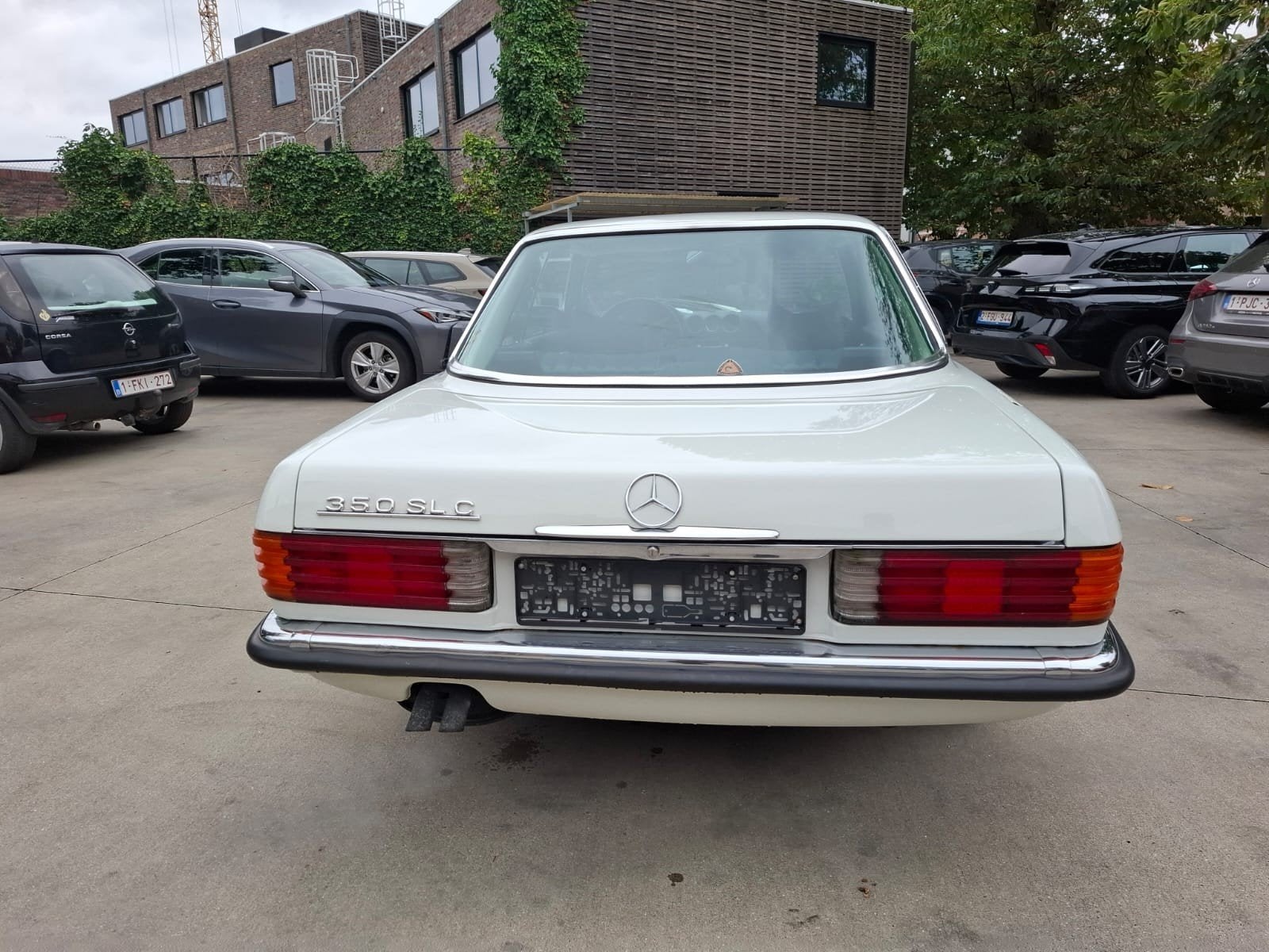 Mercedes-Benz 350 SLC, foto 4
