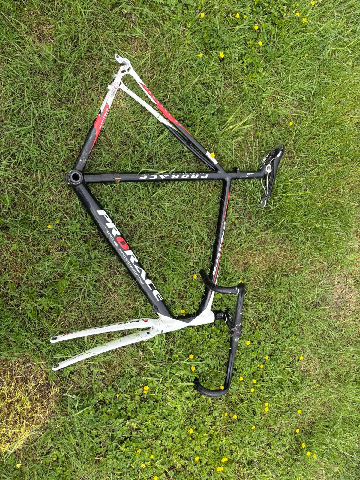 Fietsframe aluminium, Fietsen en Brommers, Ophalen of Verzenden, Zo goed als nieuw, Aluminium