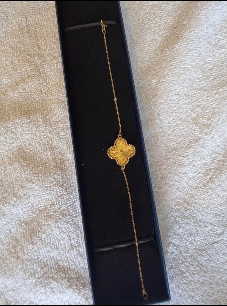 Bracelet or 18k, Enlèvement ou Envoi, Neuf, Or, Or