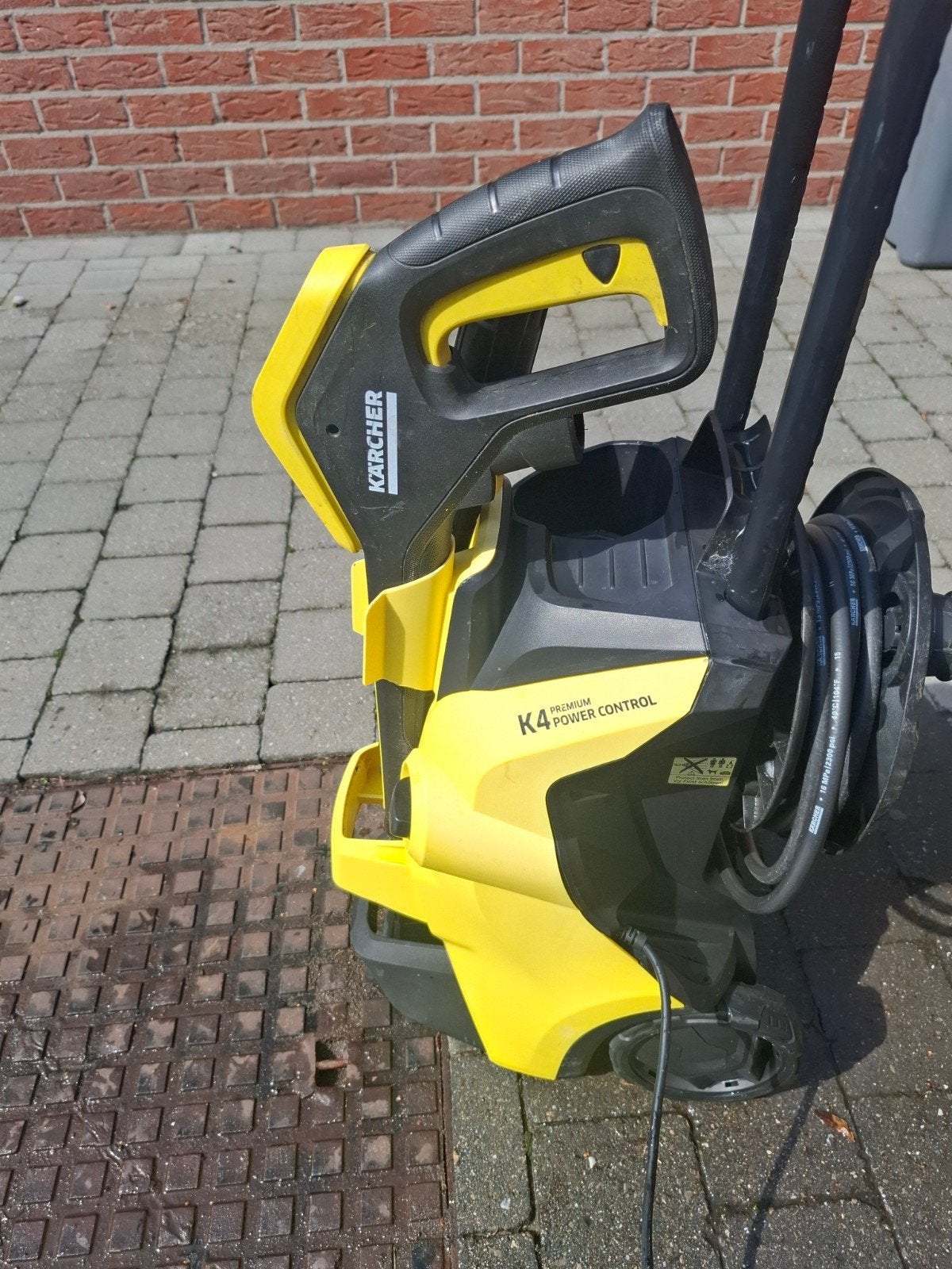 hogedrukreiniger karcher k4, Ophalen of Verzenden