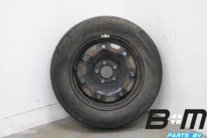 Volwaardig reservewiel 14 inch VW Polo 9N 6Q0601027AC, Auto-onderdelen, Gebruikt