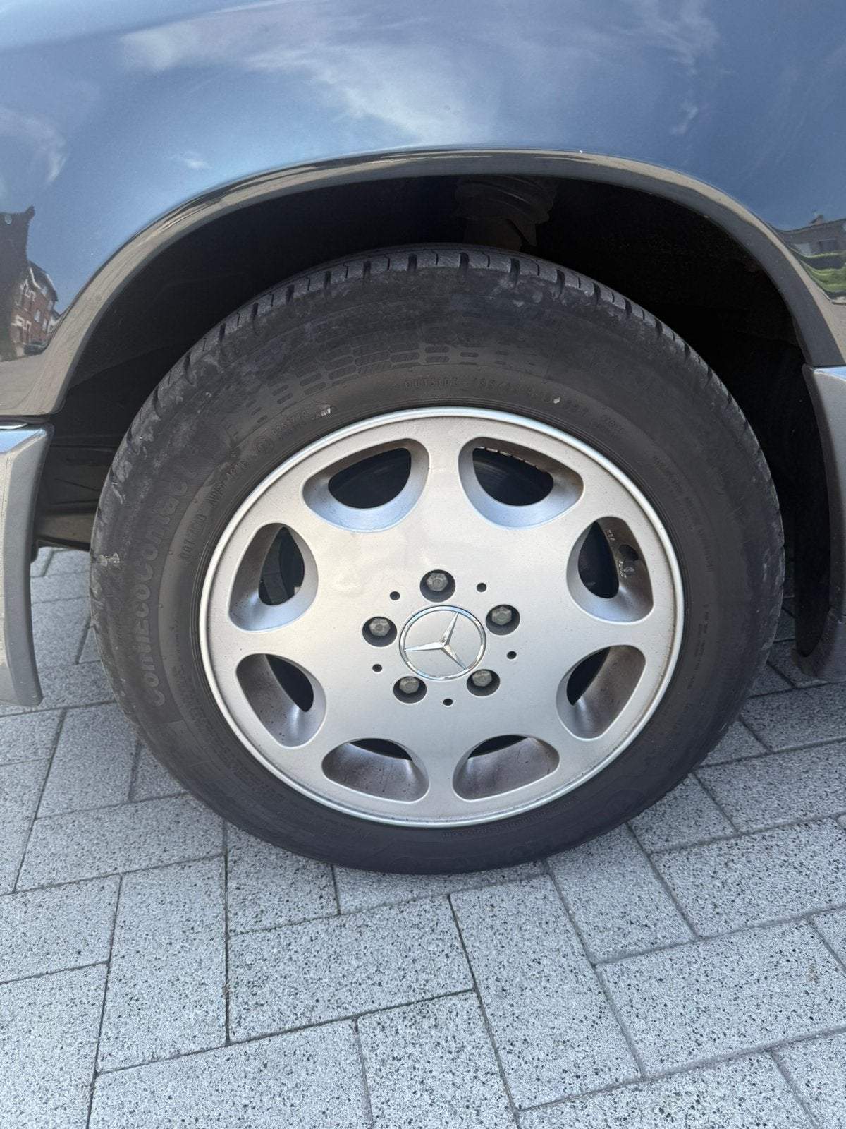 8 gaat velgen w124, Autos : Pièces & Accessoires, Pneus & Jantes, Enlèvement, Jante(s)