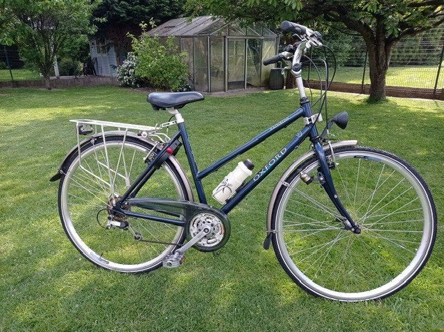 Oxford Rainbow damesfiets, Ophalen, Zo goed als nieuw