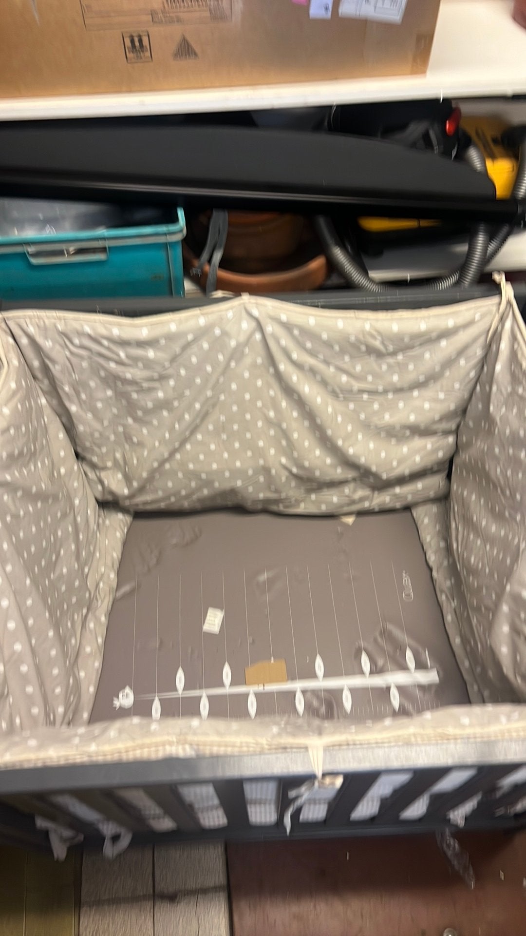 baby bed, Ophalen, Zo goed als nieuw, Overige typen
