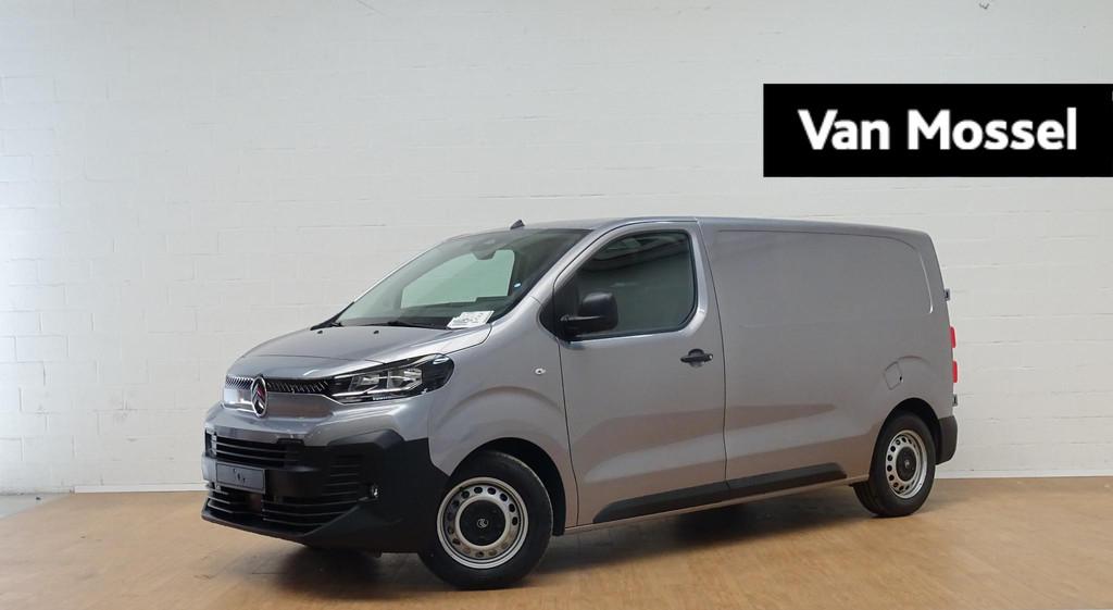 Citroën Jumpy M 2.2 BlueHDi 150 S&S EAT8, Autos, Argent ou Gris, Achat, Entreprise, Noir