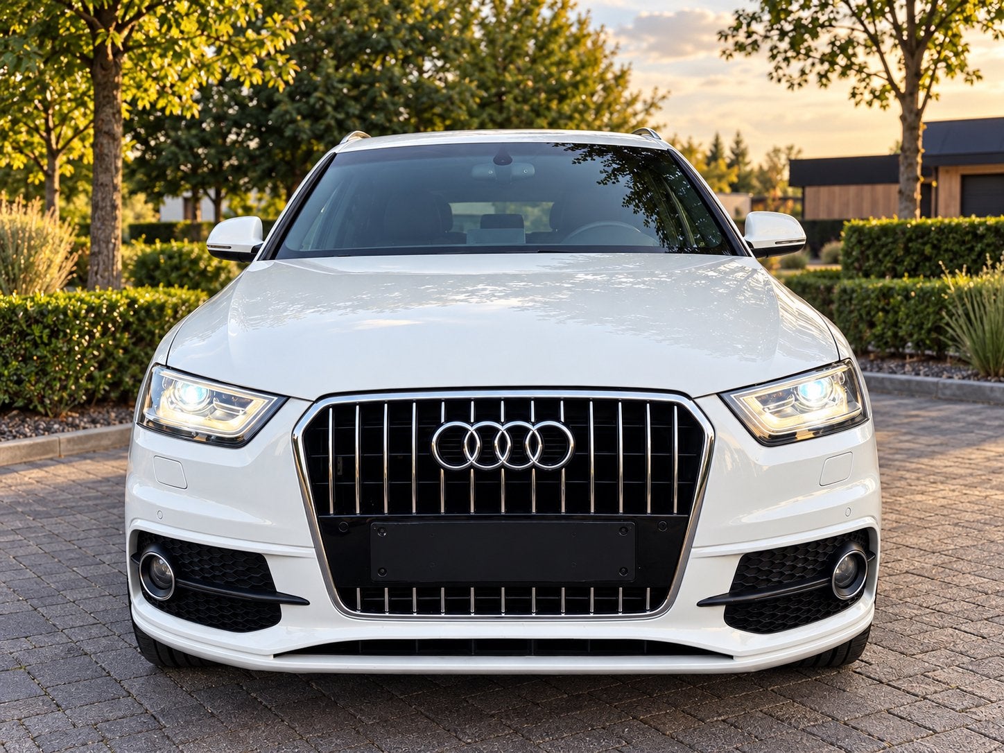 Audi Q3 S line Quattro 2014 2 l benzine 170 pk euro 5b, Auto's, Automaat, Euro 5, 5 zetels, 4x4