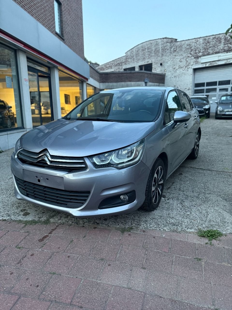 Citroën C4 Automatique Full option Euro6b, Autos, Argent ou Gris, Achat, Euro 6, Entreprise