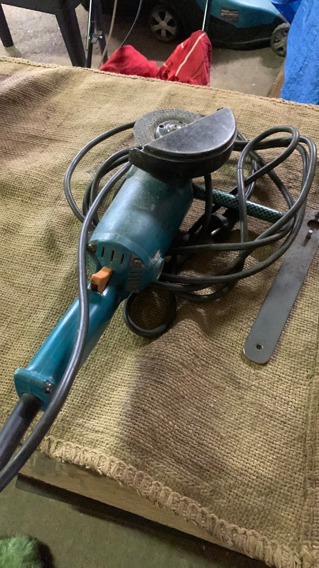 Kleine slijpmolen, Doe-het-zelf en Bouw, Ophalen, Gebruikt