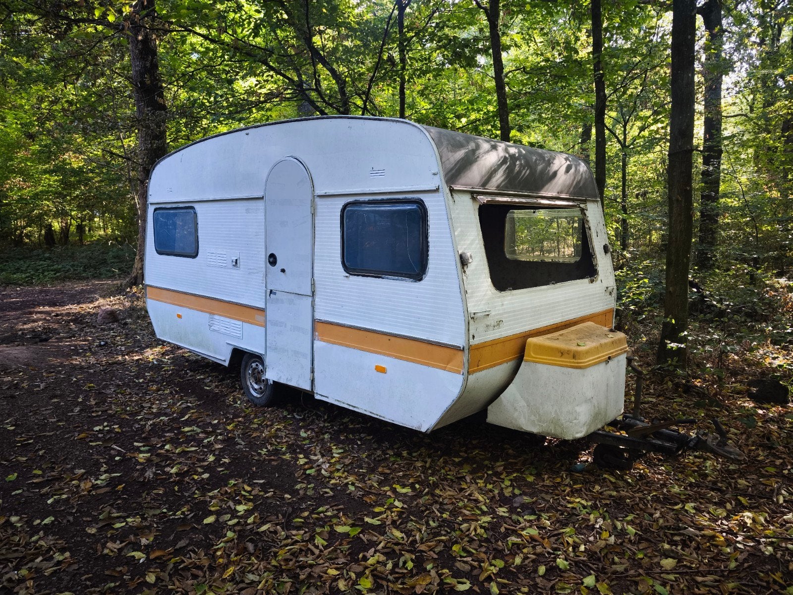 Caravane à donner gratuit, Caravanes & Camping, Enlèvement ou Envoi