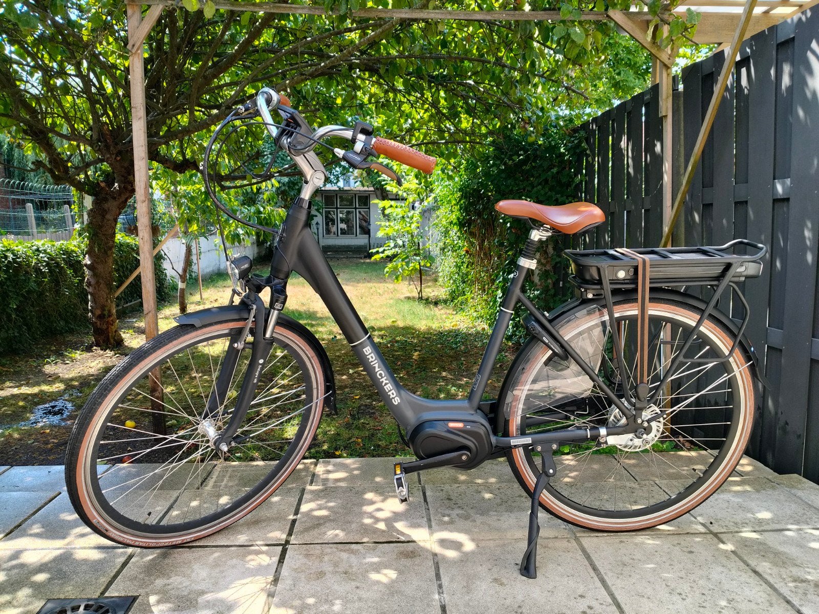 Brinckers Elektrische Fiets, Ophalen, Brinckers