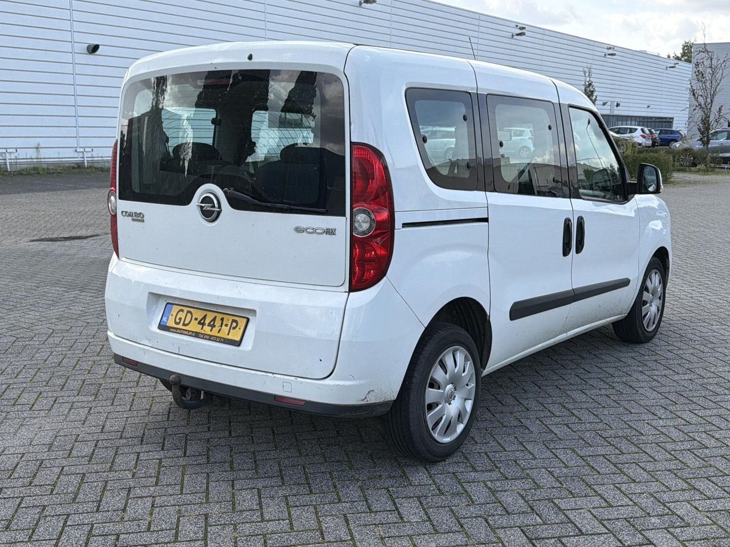 Opel Combo Tour 1.6 CDTI L1H1 Edition 7p. | Automaat | Airco, Auto's, Automaat, Monovolume, Wit, Bedrijf