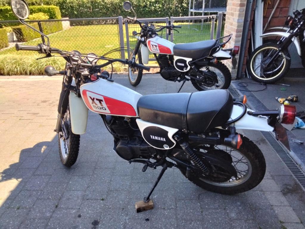 Yamaha xt500, Motoren, 499 cc, Gebruikt, Enduro, 1 cilinder