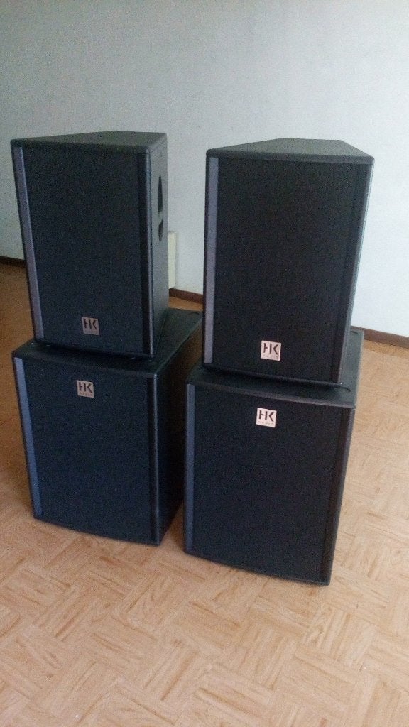 Sonorisation HK audio ELIAS PX 1600 Watts RMS, Enlèvement, Neuf, 1000 watts ou plus, Sono