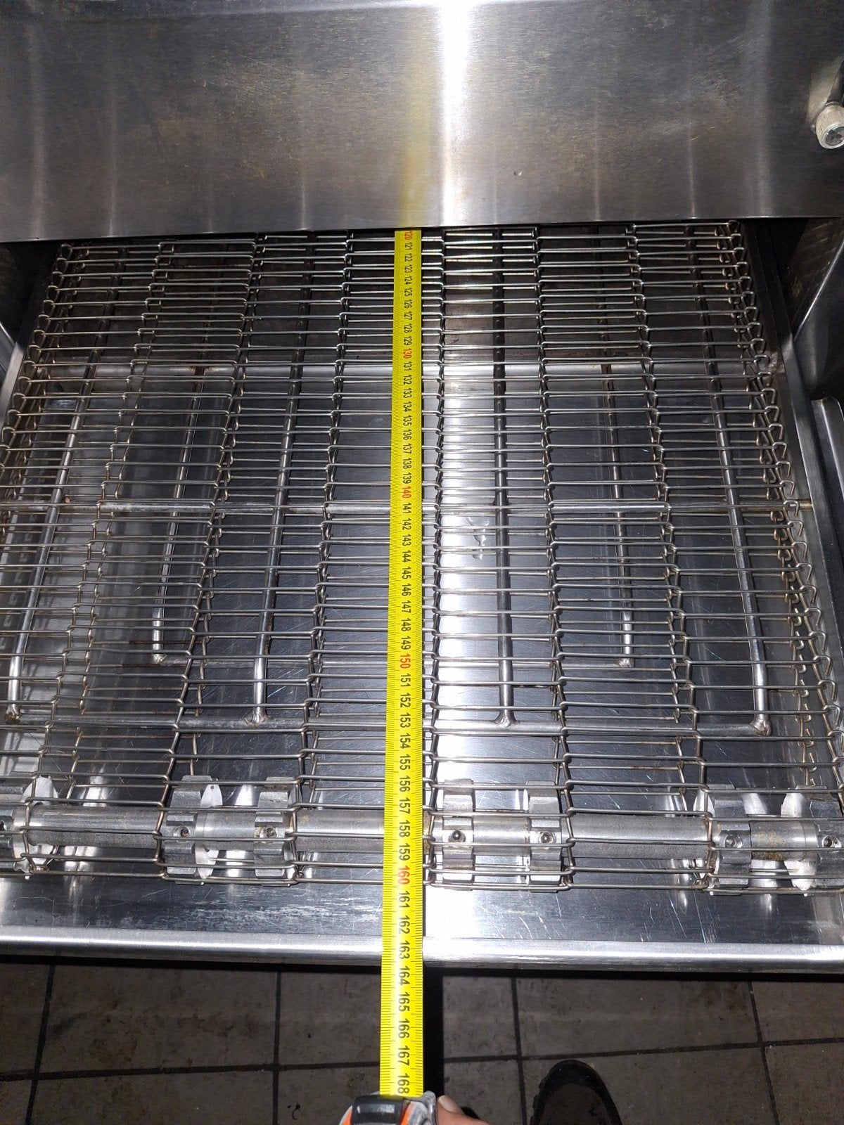 Zesto CG3018 Gas Transportband Pizzaoven / Tunneloven – 18 I, Ophalen, Gebruikt, Bakkerij en Slagerij