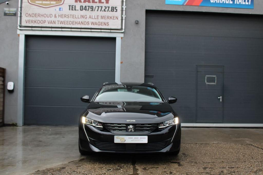 Peugeot 508 SW Active (bj 2021, automaat), Auto's, Stof, Gebruikt, 1199 cc, https://public.car-pass.be/vhr/9a3a1179-822a-4323-9e49-1f4931820643