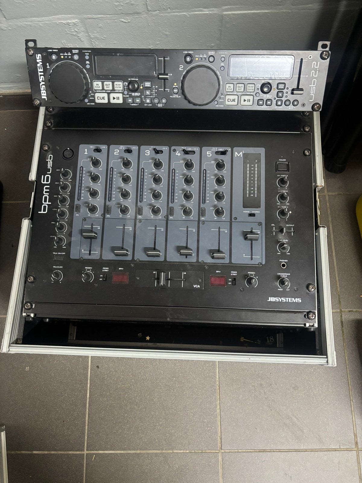 Mengpaneel, Muziek en Instrumenten, Ophalen, Zo goed als nieuw