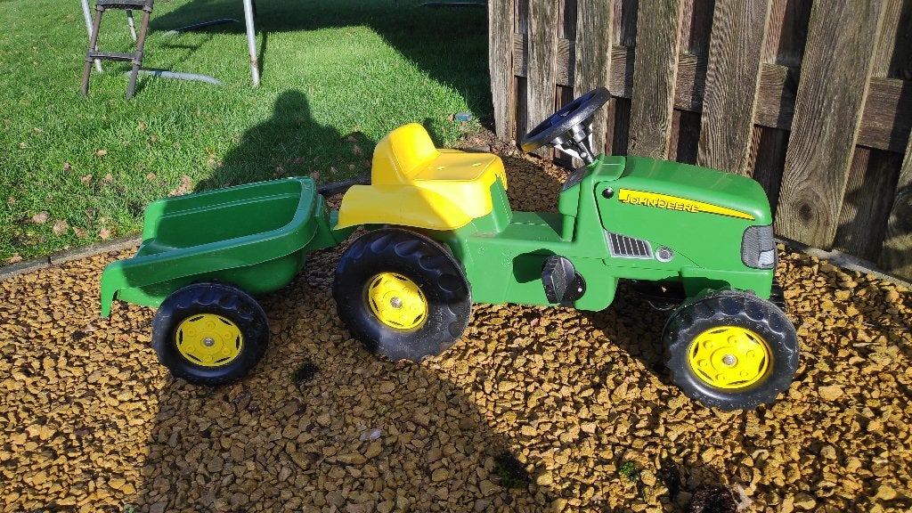 Tracteur en jouet John Deere, Enfants & Bébés, Jouets | Extérieur | Aires de jeux, Enlèvement, Comme neuf, Autres types