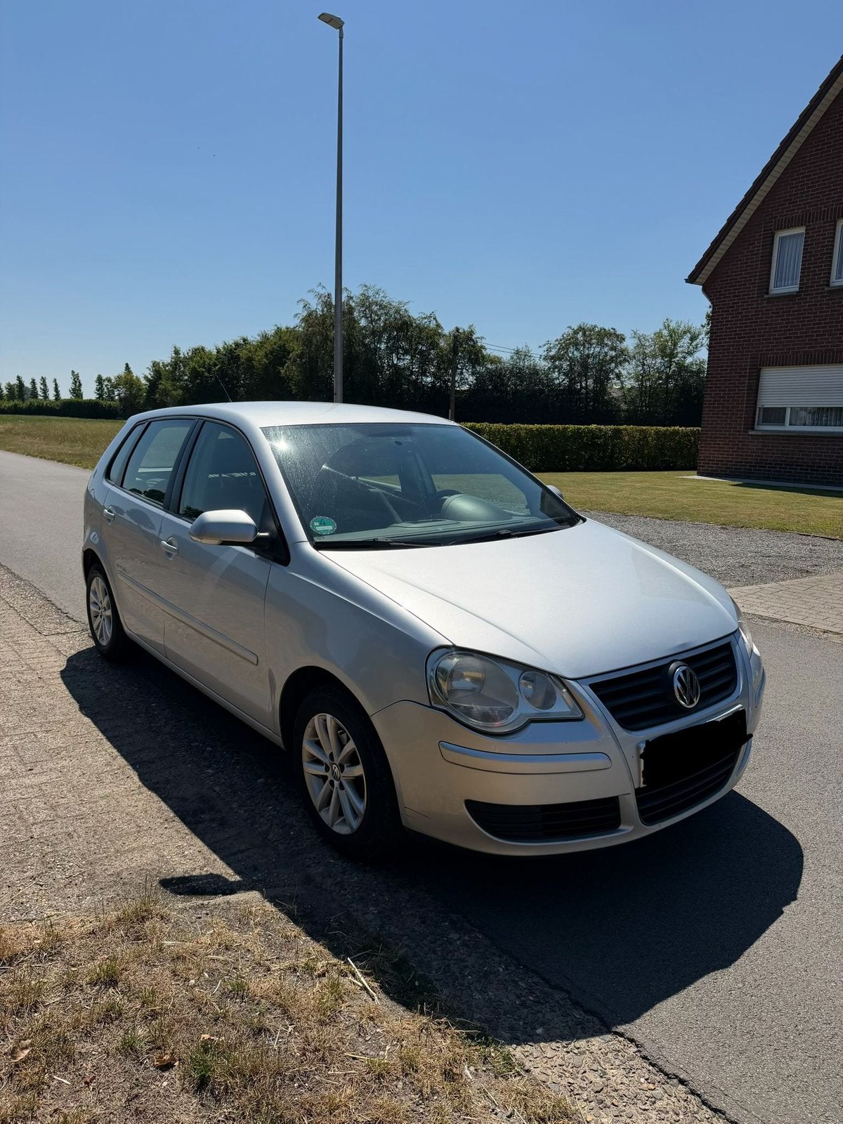 Volkwagen Polo 1.4TDI, Auto's, Volkswagen, Stof, Zwart, 5 deurs, Euro 4