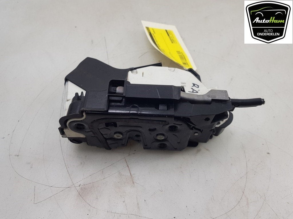SERRURE DE PORTE RODS ARRIÈRE DROIT Volkswagen Polo V (6R), Utilisé, Volkswagen