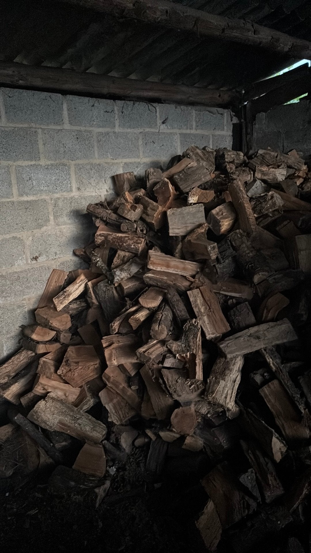 Kersenhout, droog brandhout, 3 tot 6 m³, Ophalen, Overige houtsoorten, Blokken