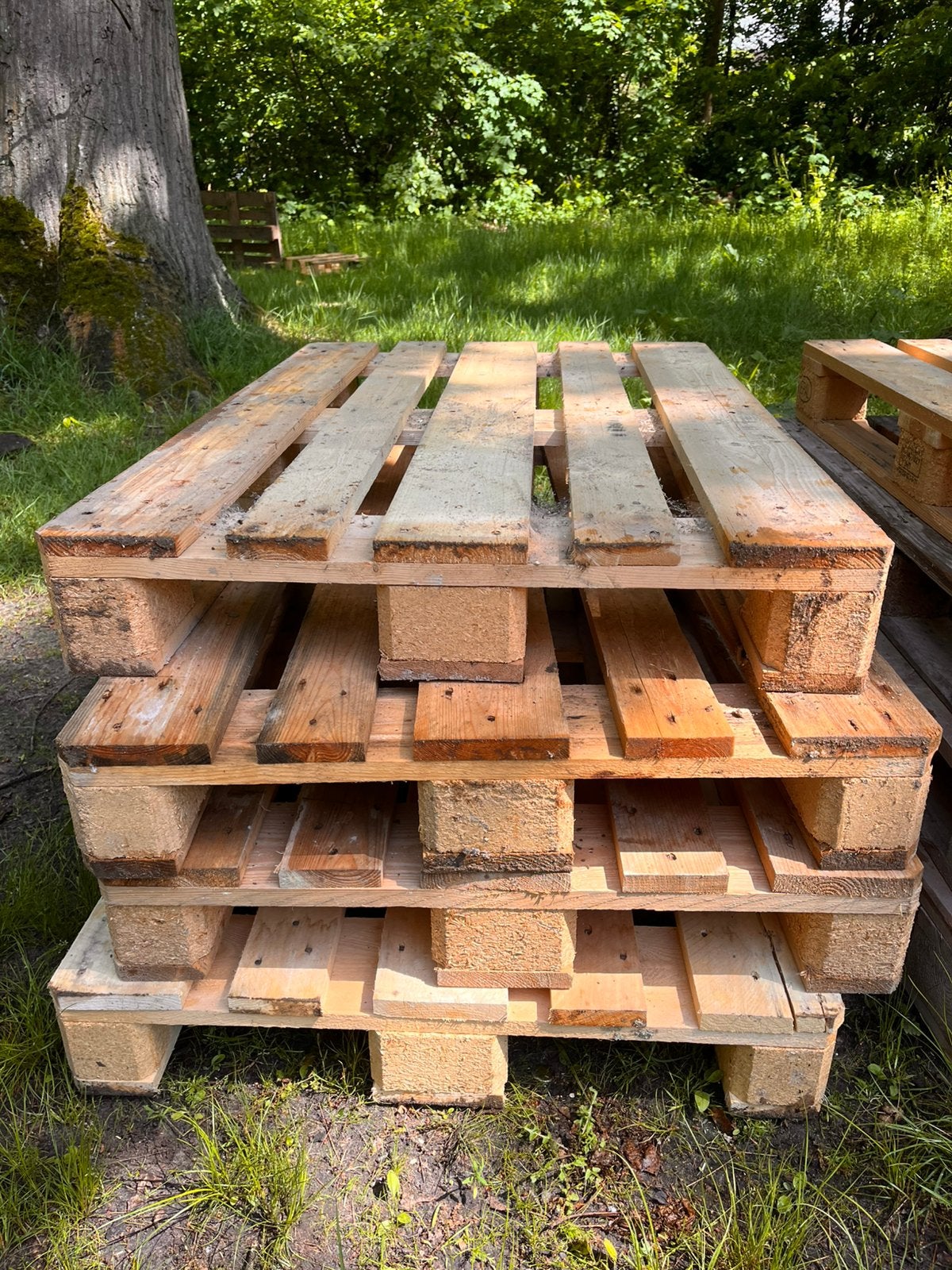 Houten euro paletten, Geïmpregneerd, Ophalen of Verzenden, Zo goed als nieuw, Minder dan 200 cm
