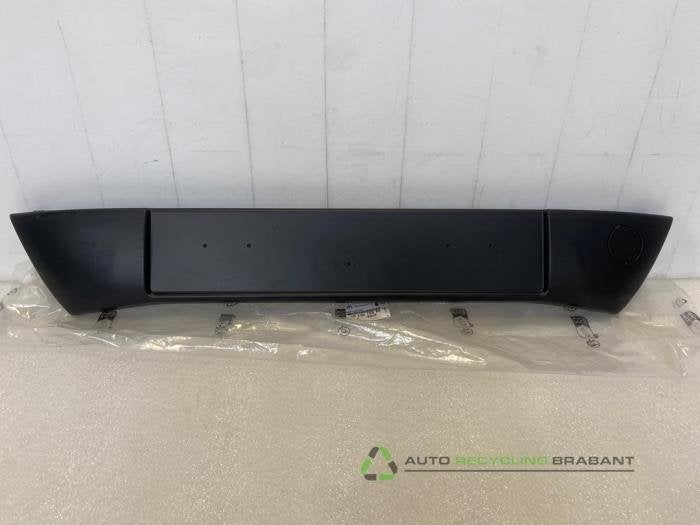 Support plaque d'immatriculation avant d'un Citroen C3, -, 3 mois de garantie, Utilisé, -