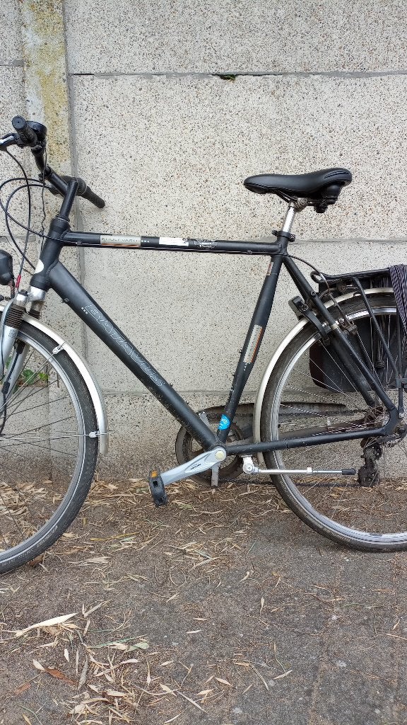 Herenfiets Batavus, Vitesses, Frein sur jante, Batavus, 57 à 61 cm