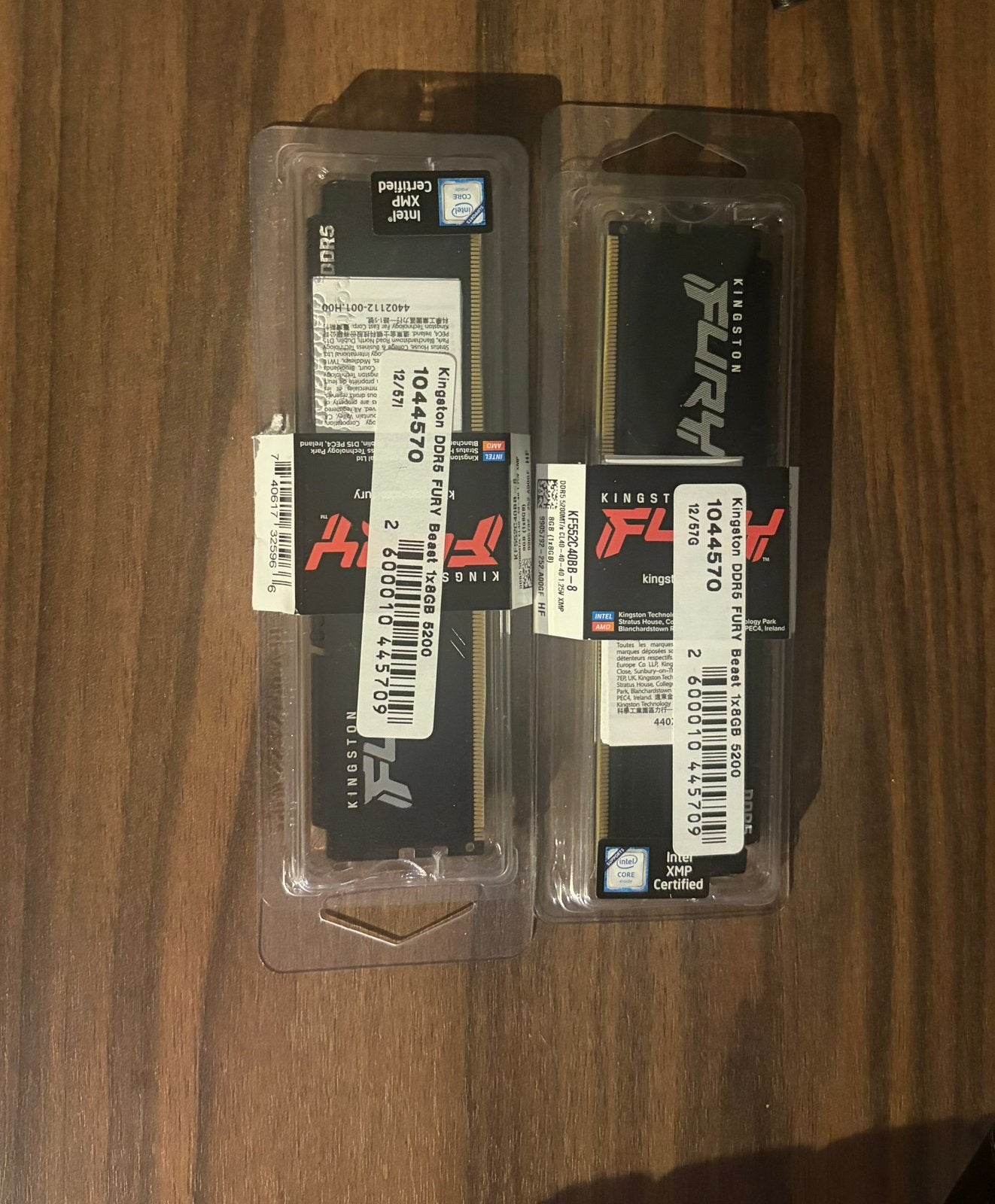 Kingston FURY Beast 16GB (2x8GB) DDR5-5200 Kit, Computers en Software, RAM geheugen, Nieuw, Ophalen of Verzenden, Desktop, DDR5