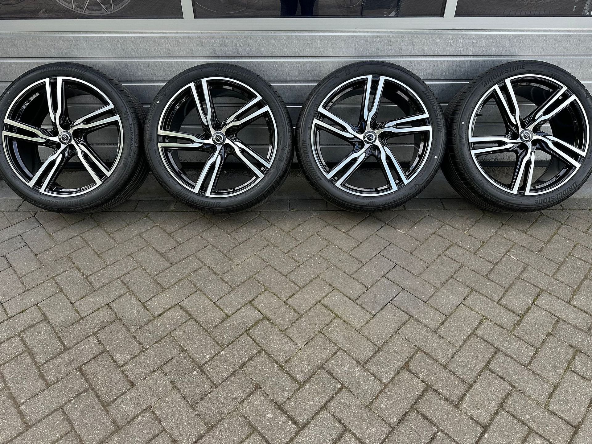 21 " Volvo XC90 XC60 XC40 C40 EX90 Inscription R-line velgen, Auto-onderdelen, -, 265 mm, -, Banden en Velgen