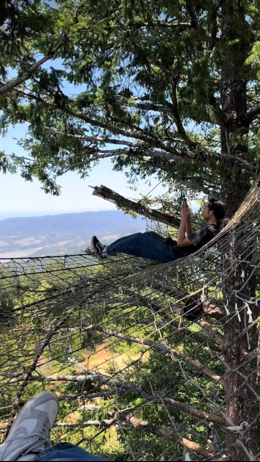 Tree nets hand geweven op maat