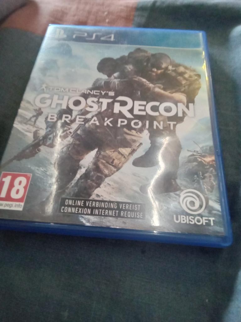 Tom Clancy's Ghost Recon: Breakpoint (PS4), Enlèvement, Shooter, À partir de 18 ans, Online
