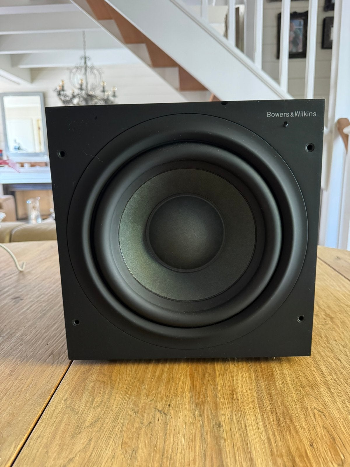 Subwoofer B&W ASW610, Ophalen of Verzenden, Zo goed als nieuw, Subwoofer