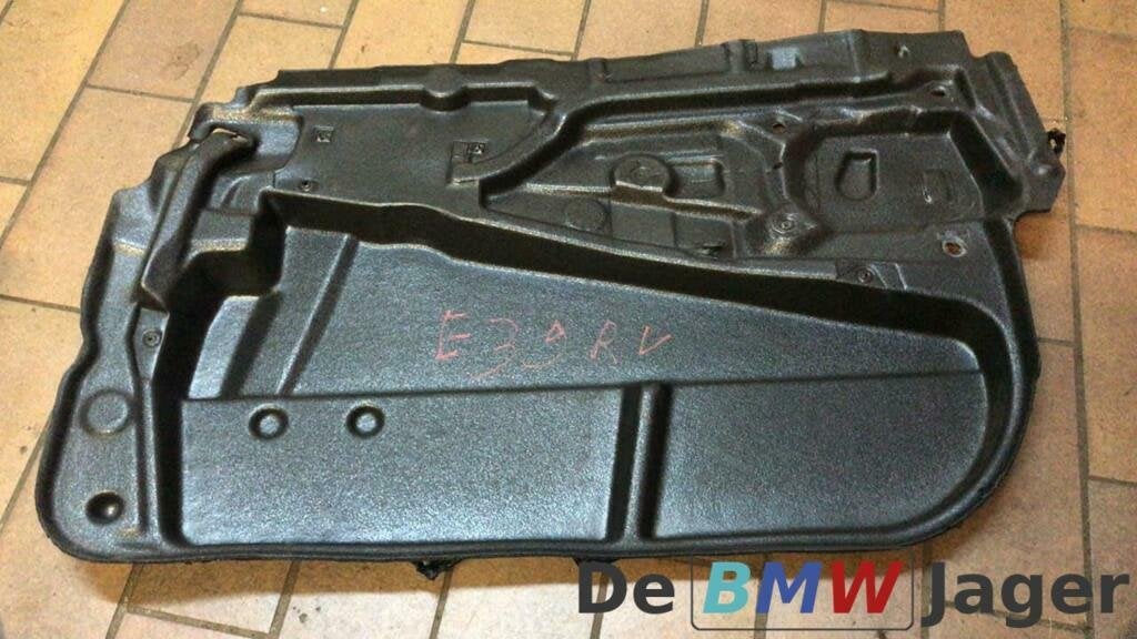 Geluidsisolatie rechtsvoor deur BMW E39 51488229162, Enlèvement ou Envoi, Utilisé, BMW, BMW