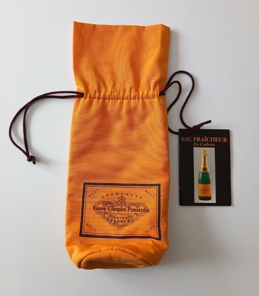 Sac fraîcheur isotherme vintage - Veuve Clicquot Ponsardin, Collections, Enlèvement, Comme neuf