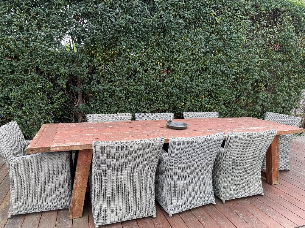Bristol tuinstoelen (1 tot 8 stuks), Enlèvement, Utilisé
